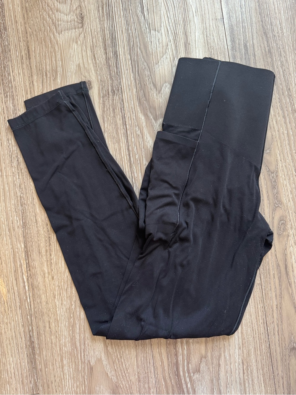 aerie Black High-Waist Performance Leggings